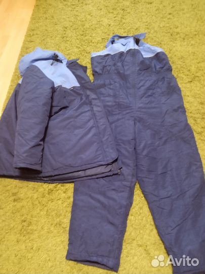 Костюм зимний женский 58 р 170 рост