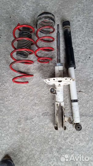 Амортизаторы тюнинг Honda Fit ge6, ge8