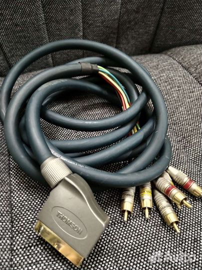 Аудио видео кабель