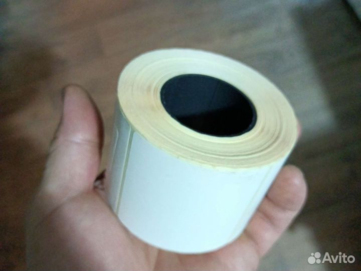 Термоэтикетки 58*60