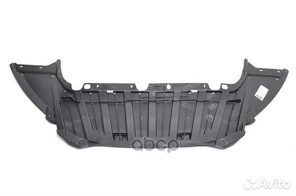 Дефлектор нижний переднего бампера / ford Focu