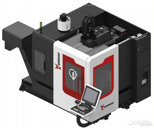 Пятиосевой обрабатывающий центр Майхонг HDC50F5