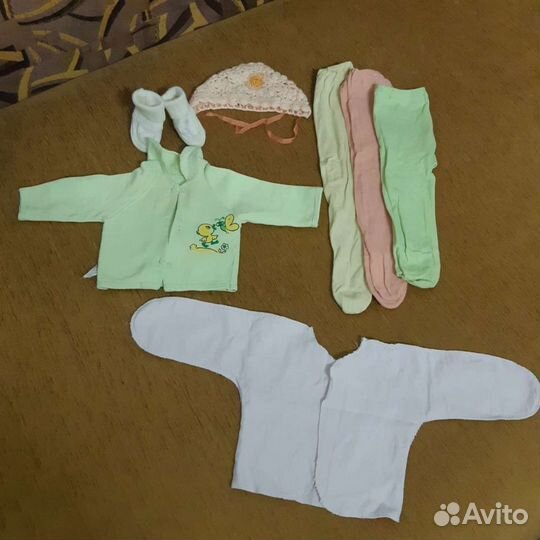 Ползунки и распашёнки