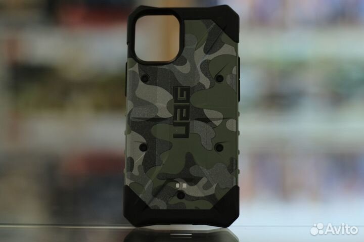 Чехол UAG Pathfinder SE Camo Series для iPhone 12