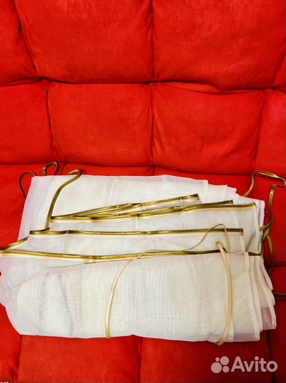 Шторы тюль для кухни