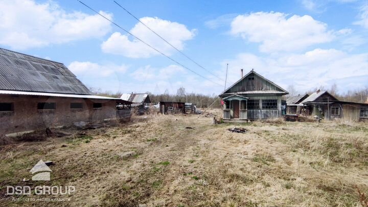 Дом 31,7 м² на участке 30 сот.