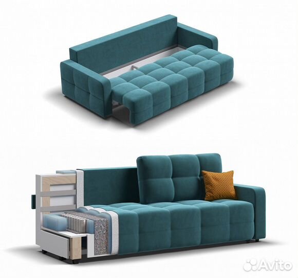 Диван-кровать пантограф