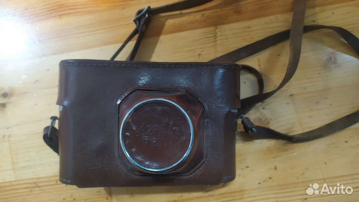 Фотоаппарат фэд 3