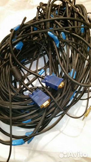 VGA кабель 30 метров