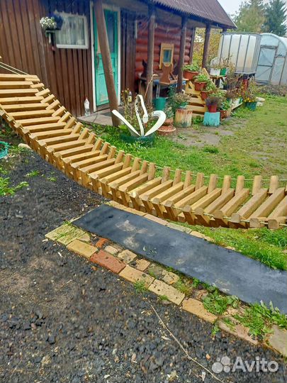 Гамак деревянный