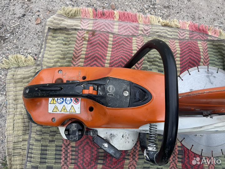 Бензорез stihl ts 410