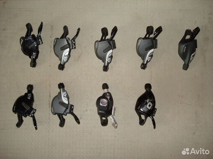 Детали трансмиссии вело