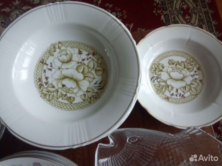 Тарелки ссср,япония и др