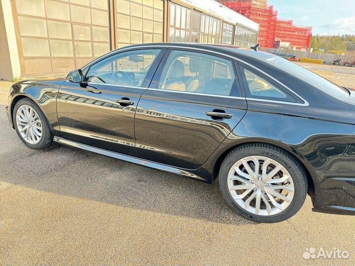 В разборе Audi A6 C7 рестайлинг