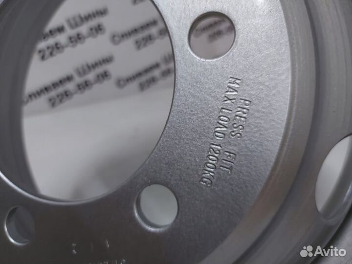 Диски Gold Wheel Экстра На Газель R16