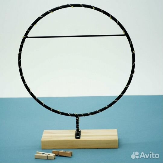 Фоторамка с прищепками для фото