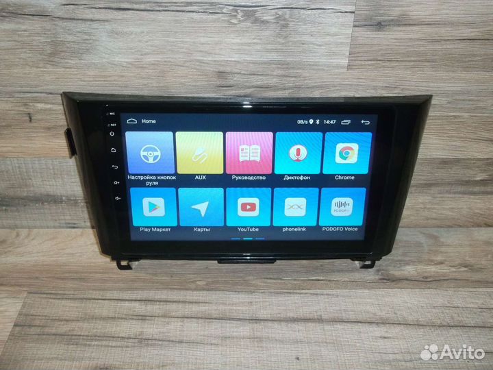 Магнитола Nissan Qashqai/Xtrail Android GPS WiFi