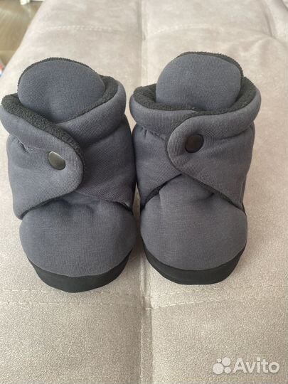 Теплые пинетки