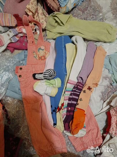 Пакет вещей на девочку