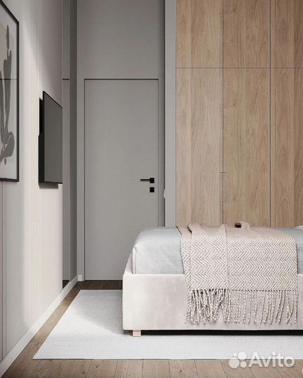 Двери скрытого монтажа