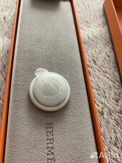 Apple AirTag Hermès метка брелок Оригинал