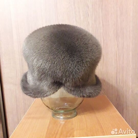 Шапка норковая