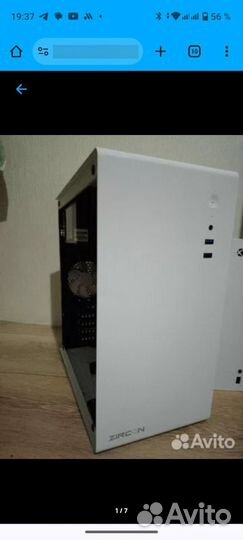 Игровой компьютер i5 11400