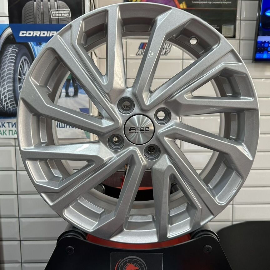Литые диски iFree Original Heom (KC1172) 6.5×R16 4×100