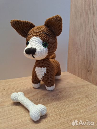 Вязаные игрушки ручной работы