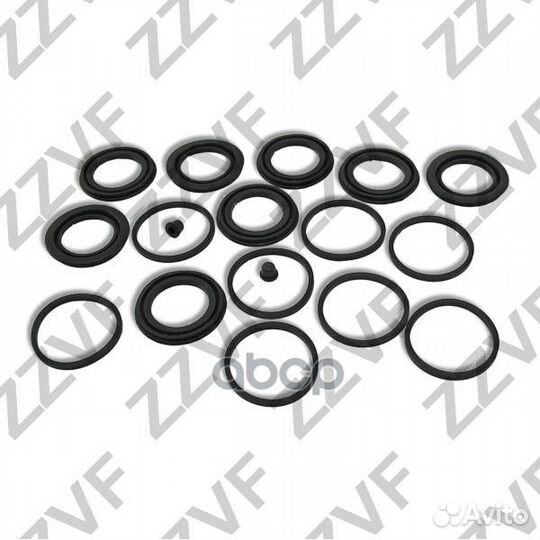 Ремкомплект суппорта тормозного переднего toyot