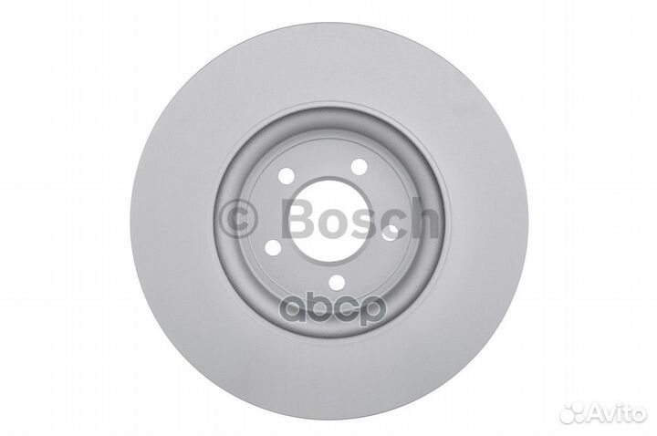 Диск тормозной перед 0986479698 Bosch