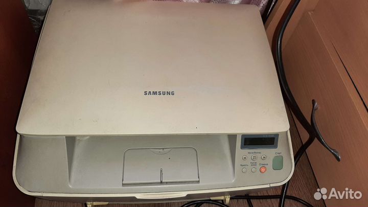 Принтер черно белый бу