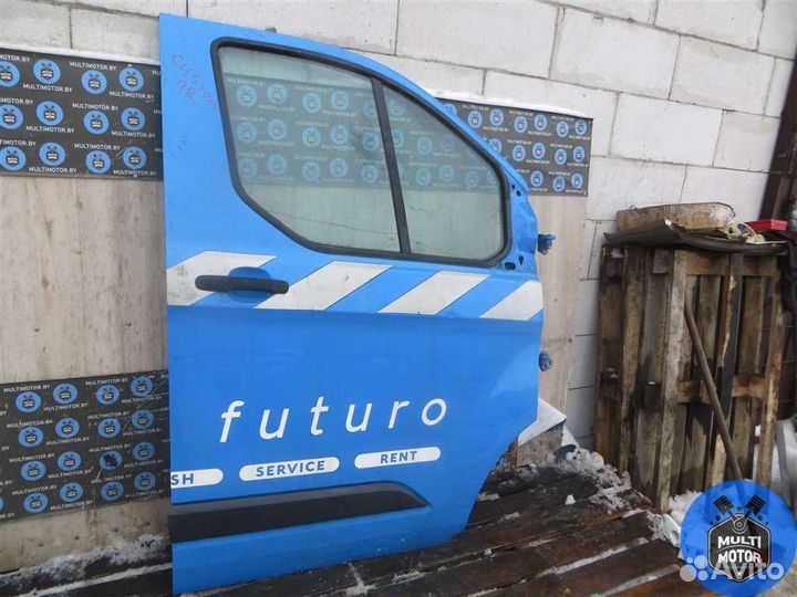 Дверь передняя правая ford Transit Custom