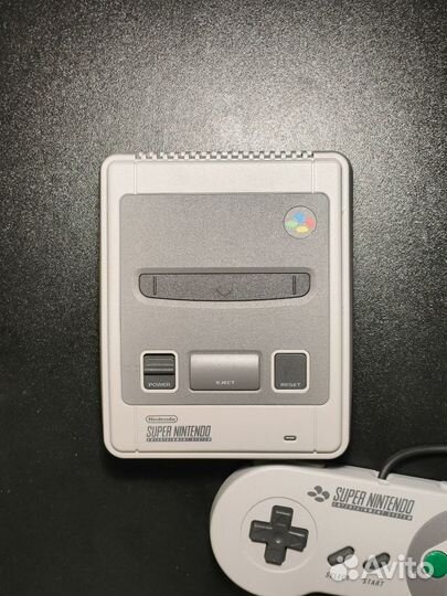 Super Nintendo classic mini snes с коробкой