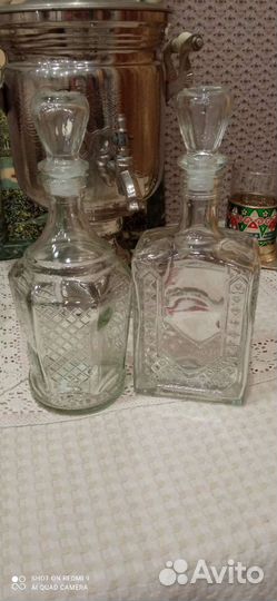 Штоф графины новые