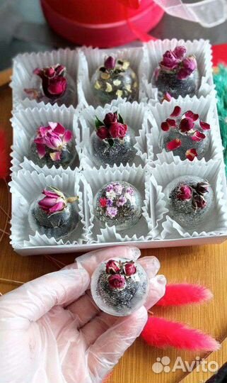 Чайные бомбочки,шоколадные бомбочки