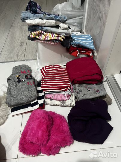 Вещи на 100 см девочка