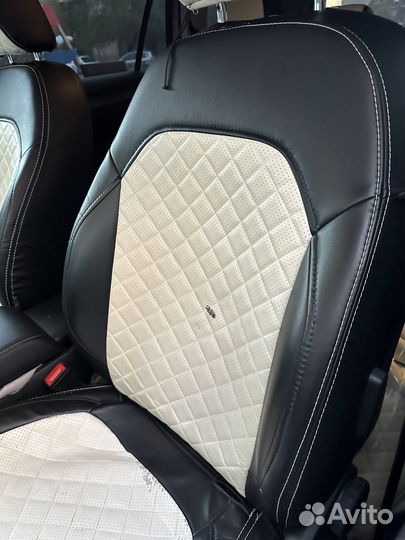 Чехлы на skoda Kodiaq
