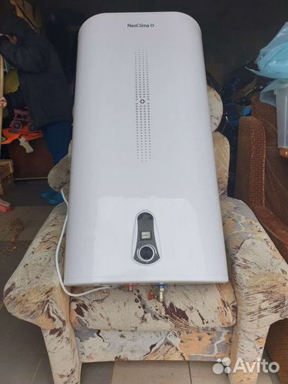 Водонагреватель электрический 80л