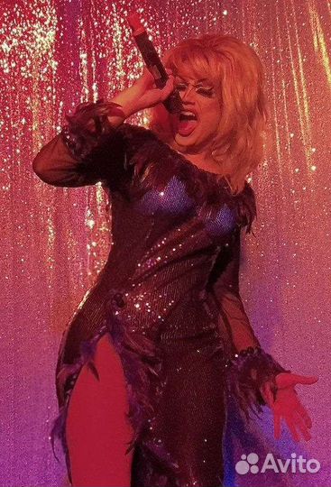 Артист ориг. жанра, двойник Ирины Аллегровой