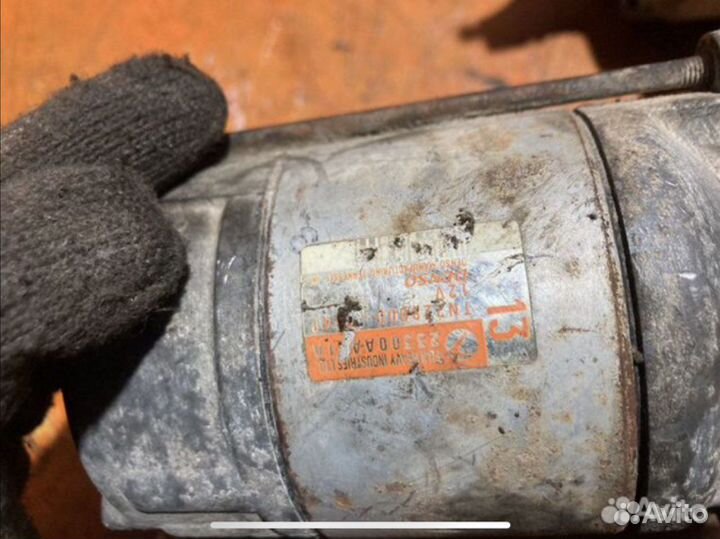 Стартер Subaru Legacy 1.8,2.0,2.2,Baja 2.5