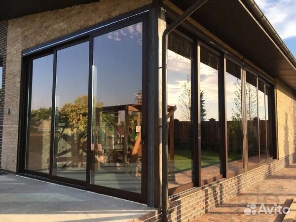Остекление Балконы Лоджии Веранды Теплицы Беседки