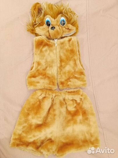 Костюм медведя детский