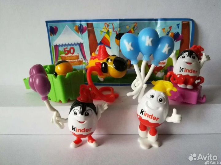 Игрушка из киндер (обмен) Киндерино Профессии 2016