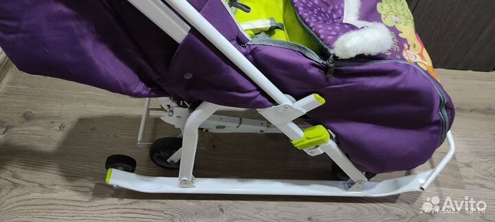 Коляска санки Ника