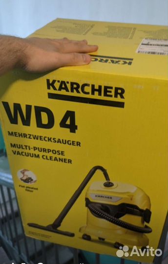Karcher wd 4