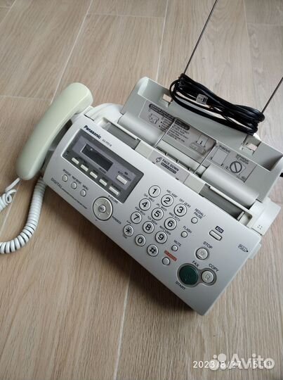Телефон-Факс panasonic