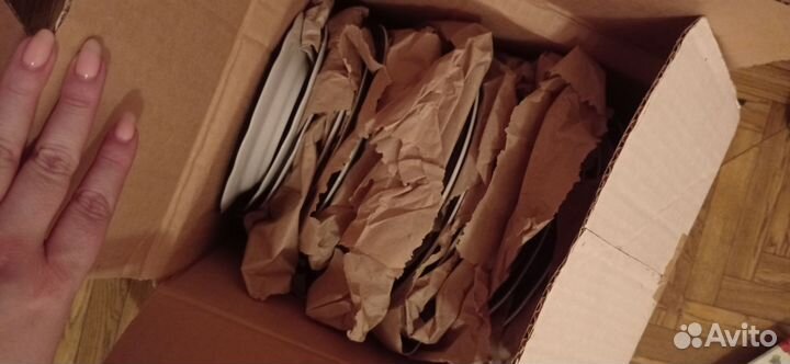 Набор столовой посуды на 6 персон новый