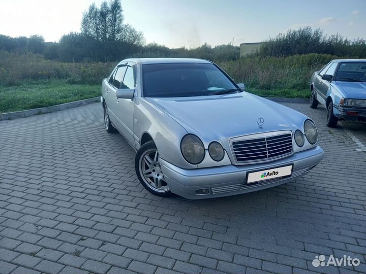 Mercedes-Benz E-класс 2.3 AT, 1996, 406 702 км