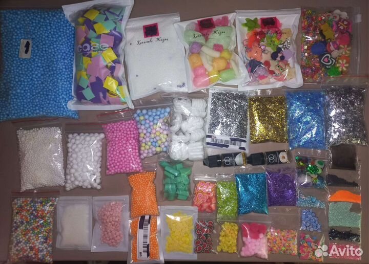 Для слаймов и рукоделия